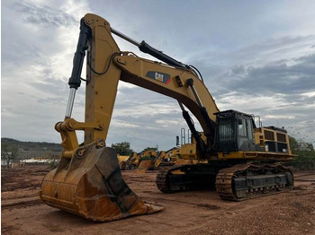 Ερπυστριοφόρος εκσκαφέας CATERPILLAR 390