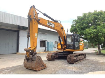 Ερπυστριοφόρος εκσκαφέας JCB JS220