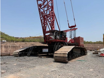 Ερπυστριοφόρος γερανός LIEBHERR