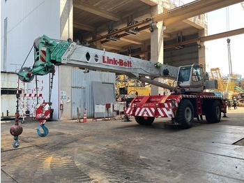 Γερανός για ανώμαλο έδαφος