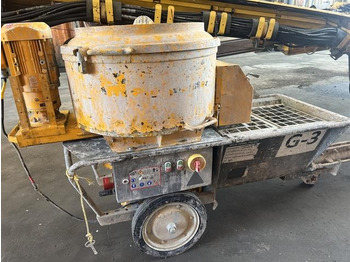 Αντλία σκυροδέματος PUTZMEISTER