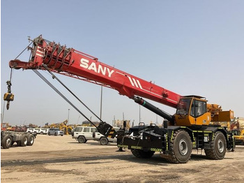 Γερανός για ανώμαλο έδαφος SANY