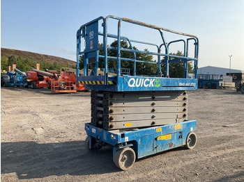 Ψαλιδωτό ανυψωτικό GENIE