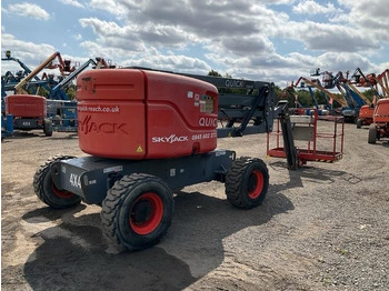Καλαθοφόρο ανυψωτικό SkyJack SJ51AJ: φωτογραφία 3 Καλαθοφόρο ανυψωτικό SkyJack SJ51AJ: φωτογραφία 3