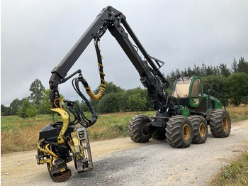 Συλλεκτική μηχανή - forest harvester JOHN DEERE