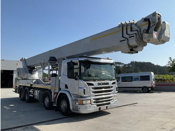 Φορτηγό με εναέρια πλατφόρμα Scania P410LB: φωτογραφία 4