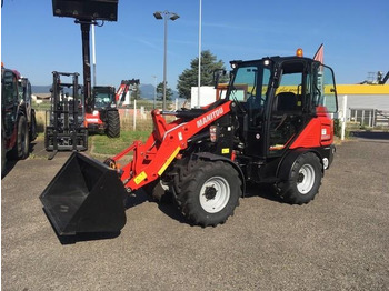 Ελαστιχοφόρος φορτωτής MANITOU MLA 5-60 HZ