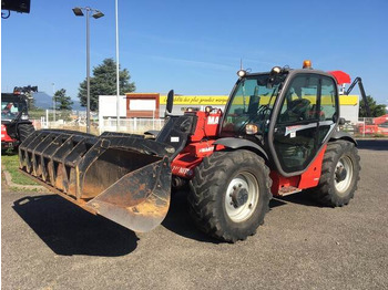 Τηλεσκοπικός φορτωτής MANITOU