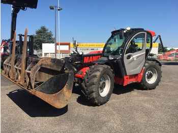 Τηλεσκοπικός φορτωτής MANITOU