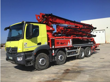 Αντλία σκυροδέματος MERCEDES-BENZ Arocs 4143