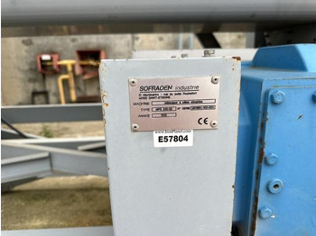 Εξοπλισμός σκυροδέματος Sofraden MPS250-02: φωτογραφία 5 Εξοπλισμός σκυροδέματος Sofraden MPS250-02: φωτογραφία 5