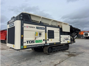 Βιομηχανικός τεμαχιστής TEREX