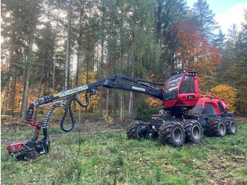 Συλλεκτική μηχανή - forest harvester KOMATSU