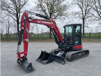 Μίνι εκσκαφέας YANMAR