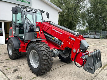 Τηλεσκοπικός μπροστινός φορτωτής Weidemann 3080T Klima 30km/h: φωτογραφία 4 Τηλεσκοπικός μπροστινός φορτωτής Weidemann 3080T Klima 30km/h: φωτογραφία 4