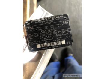 Υδραυλική αντλία Rexroth A10VO60DFR1-52L-PWC12K04 + A10VO45ED72-52-PSC12K52T + A10VSO18DR-31L-PSCN00: φωτογραφία 2
