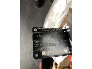 Υδραυλική αντλία Rexroth A10VO60DFR1-52L-PWC12K04 + A10VO45ED72-52-PSC12K52T + A10VSO18DR-31L-PSCN00: φωτογραφία 4