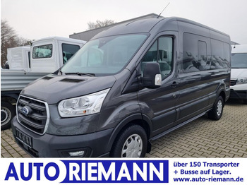 Μικρό λεωφορείο, Επιβατικό βαν Ford Transit 350 Kombi L3 Trend 9 Sitze AHK Navi App: φωτογραφία 1