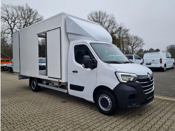 Επαγγελματικό αυτοκίνητο κόφα Renault Master 3,5t Koffer dCi 165 mit 10 Pal. Plätze: φωτογραφία 4