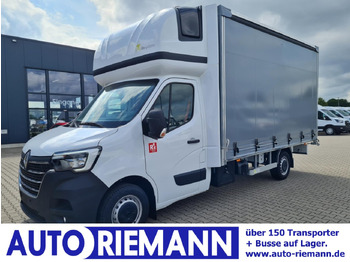 Επαγγελματικό αυτοκίνητο με μουσαμά RENAULT Master