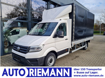 Επαγγελματικό αυτοκίνητο με μουσαμά VOLKSWAGEN Crafter 35