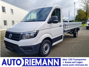 Μικρό φορτηγό με καρότσα VOLKSWAGEN Crafter 35