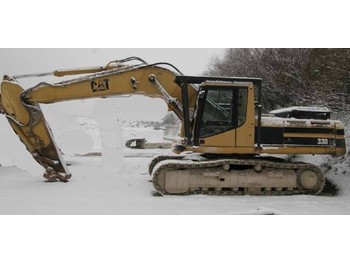 Ερπυστριοφόρος εκσκαφέας Caterpillar 330: φωτογραφία 1