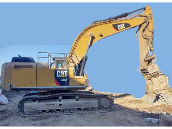 Ερπυστριοφόρος εκσκαφέας CATERPILLAR 336FLN