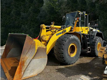 Φορτωτής KOMATSU WA470