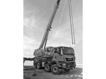 Τηλεσκοπικός γερανός LIEBHERR LTF 1045-4.1