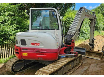 Μίνι εκσκαφέας TAKEUCHI