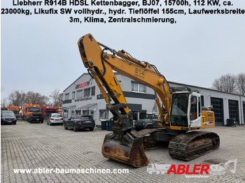 Ερπυστριοφόρος εκσκαφέας LIEBHERR R 914 B HDSL