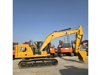 Ερπυστριοφόρος εκσκαφέας CATERPILLAR 323
