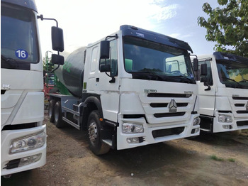 Μπετονιέρα φορτηγό SINOTRUK HOWO