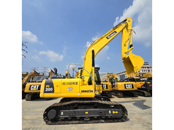 Εκσκαφέας KOMATSU PC200-8