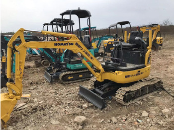Μίνι εκσκαφέας KOMATSU PC18