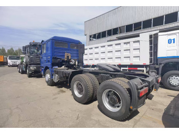 Τράκτορας Shacman F3000 6*4 tractor: φωτογραφία 5 Τράκτορας Shacman F3000 6*4 tractor: φωτογραφία 5