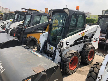 Φορτωτής πλάγιας ολίσθησης BOBCAT S550