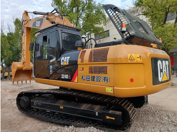Ερπυστριοφόρος εκσκαφέας CATERPILLAR 324DL