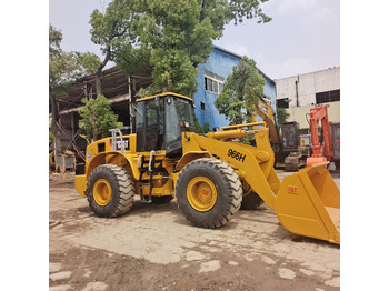 Ελαστιχοφόρος φορτωτής CATERPILLAR 966H