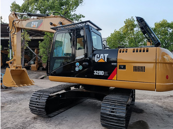 Ερπυστριοφόρος εκσκαφέας CATERPILLAR 320D2