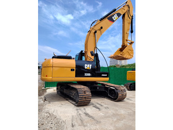 Ερπυστριοφόρος εκσκαφέας CATERPILLAR 320D2