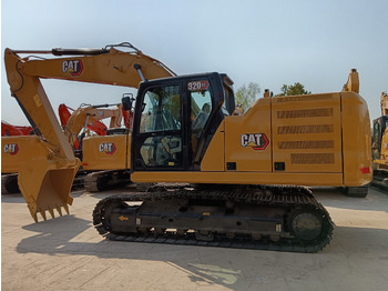 Ερπυστριοφόρος εκσκαφέας CATERPILLAR 320GC