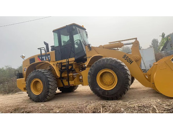 Ελαστιχοφόρος φορτωτής CATERPILLAR 950GC