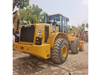 Ελαστιχοφόρος φορτωτής CATERPILLAR 950GC