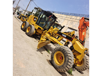 Κατασκευή μηχανήματα CATERPILLAR 140H