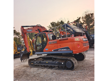 Ερπυστριοφόρος εκσκαφέας DOOSAN DX300LC-9C