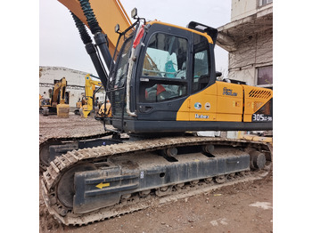 Ερπυστριοφόρος εκσκαφέας HYUNDAI