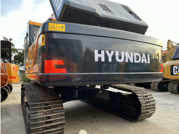 Ερπυστριοφόρος εκσκαφέας HYUNDAI