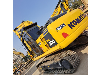 Ερπυστριοφόρος εκσκαφέας KOMATSU PC200-8